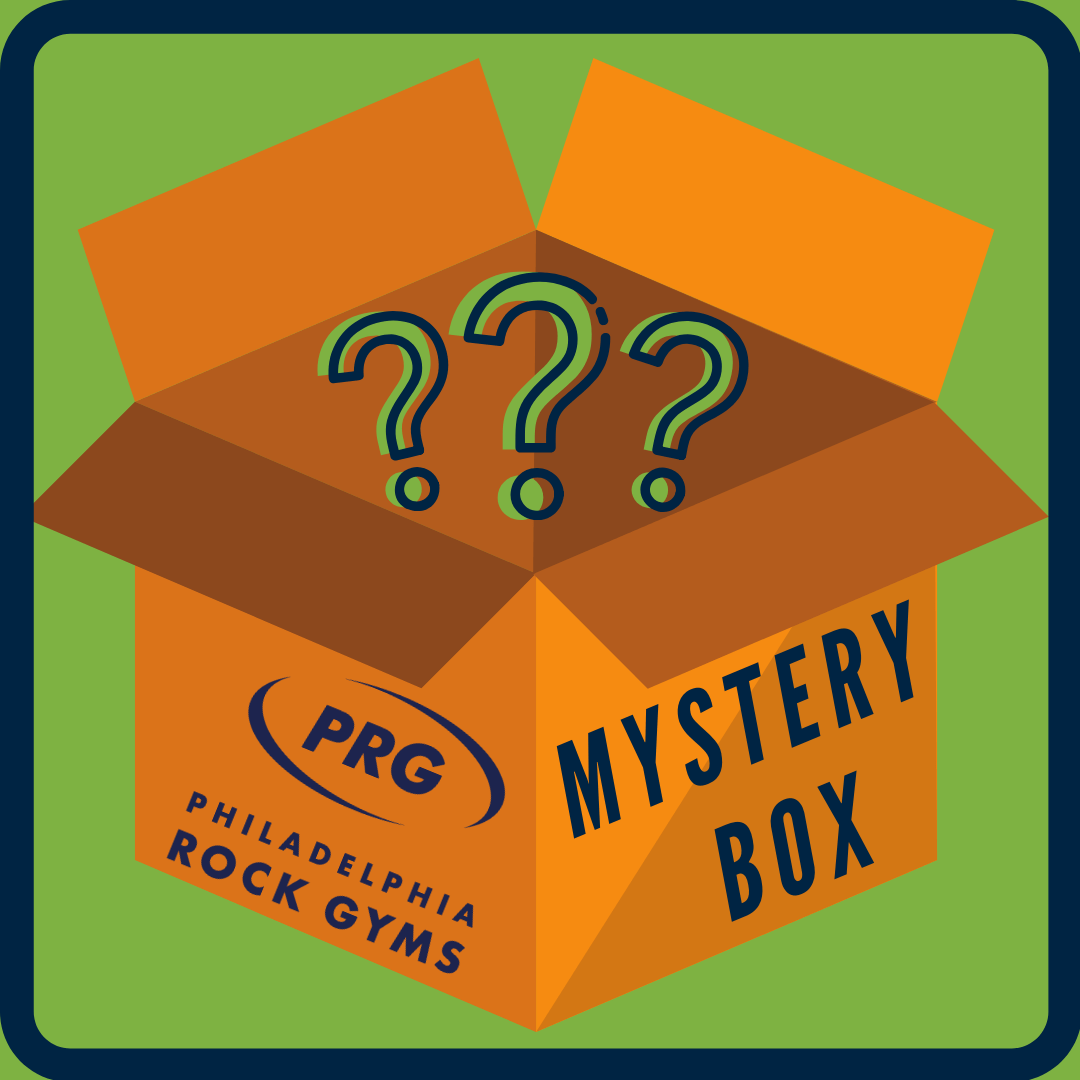 PRG "Welcome Back!" Mystery Boxes - Philadelphia Rock Gyms