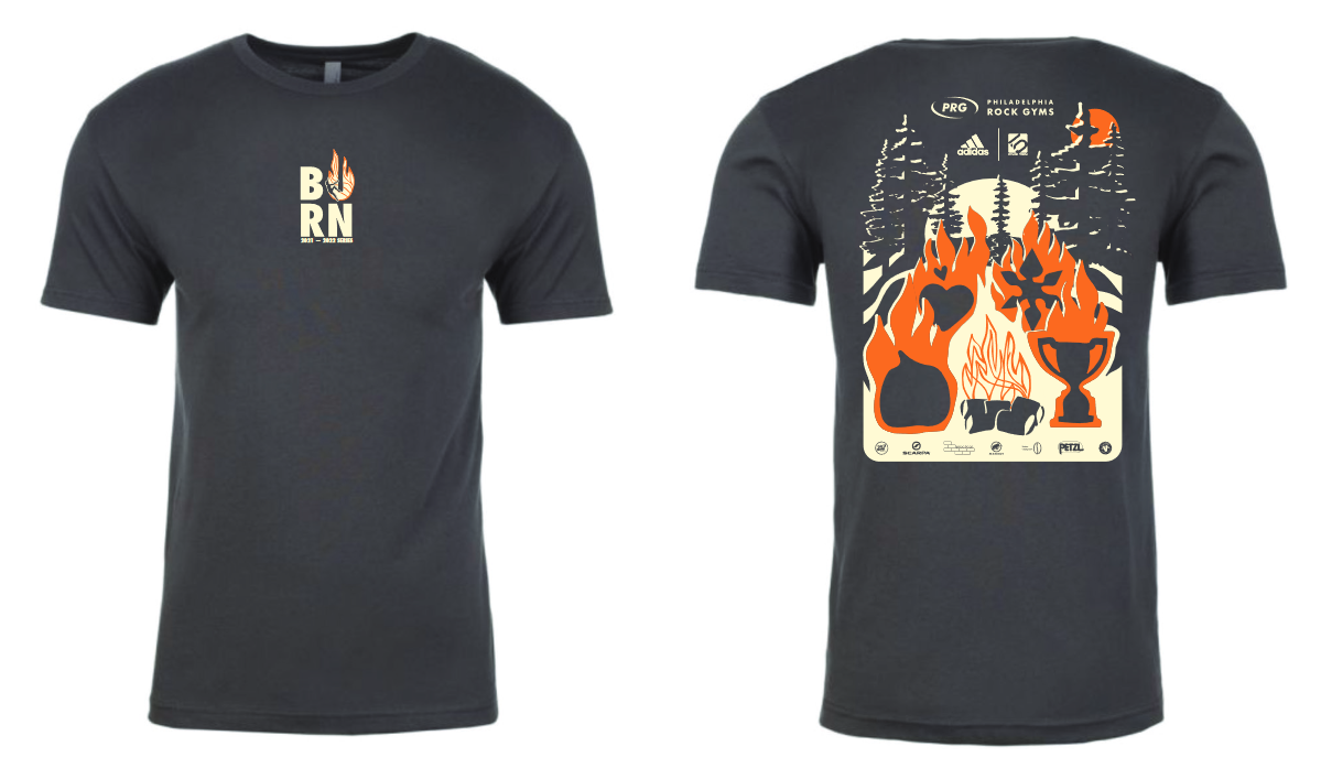 Burn Bouldering Series T-shirt