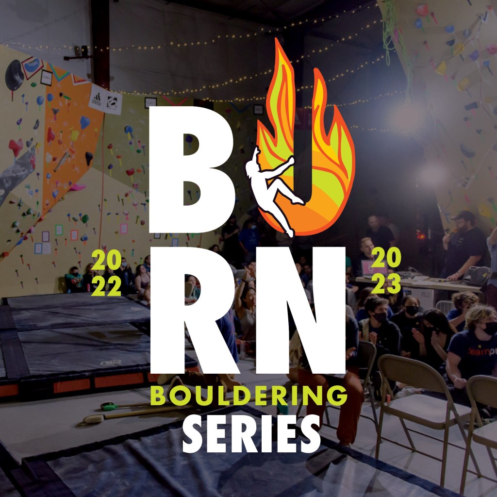 Philadelphia Rock Gyms Burn Bouldering Series Climbing Competitions