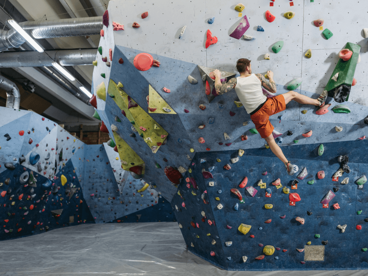 flagging in climbing