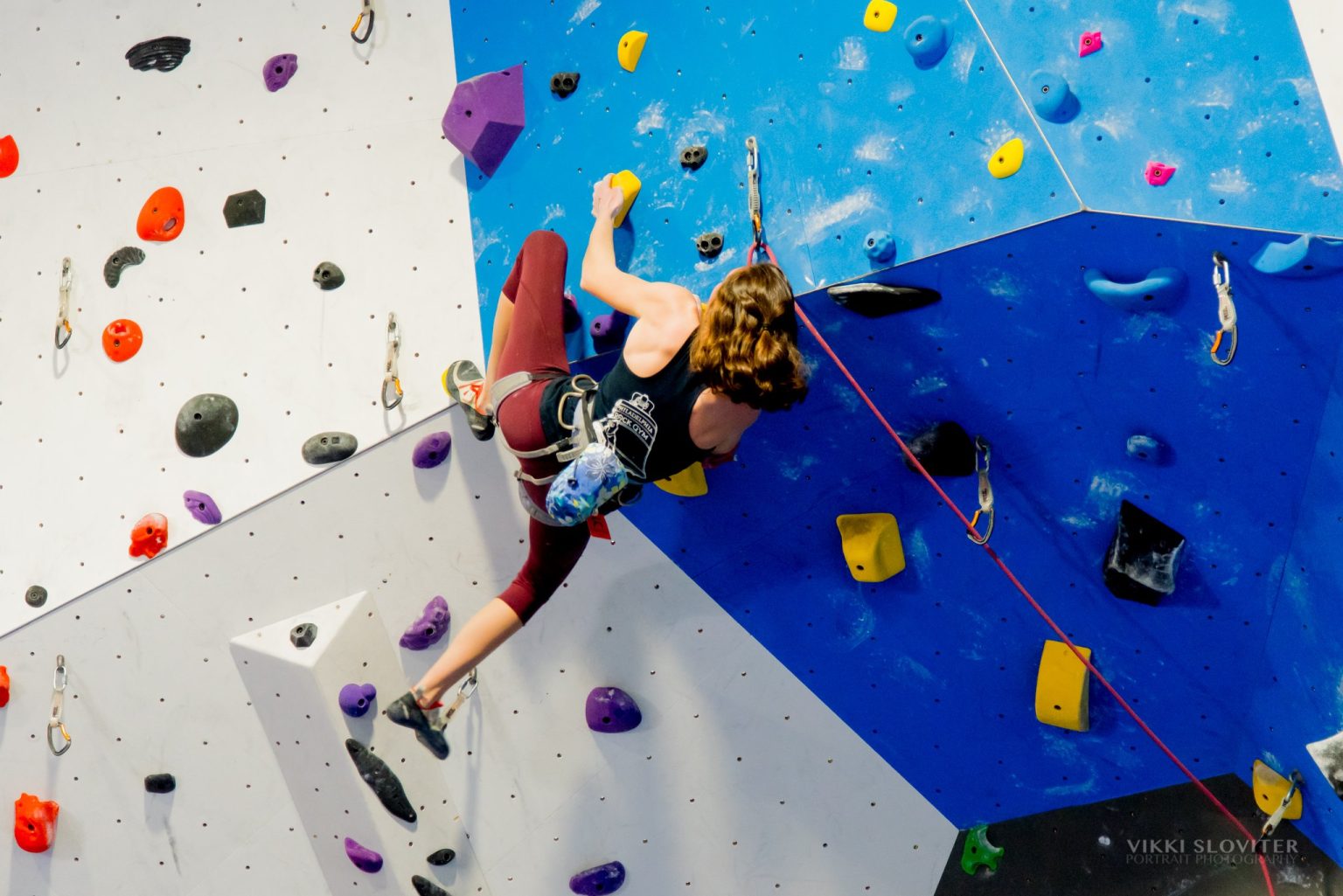 Exaggerated Weight Shifting in Rock Climbing | Philadelphia Rock Gyms